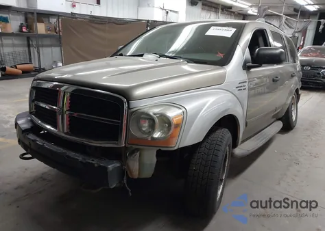 2005 Dodge Durango Slt из США, поврежденный, VIN 1D4HB48N95F578626